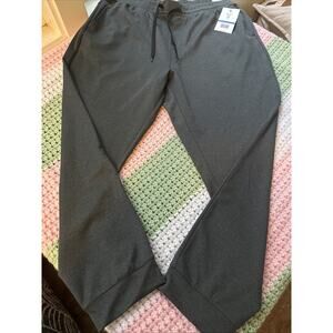 Penguin Sport Knit Activewear Jogger Pants Men's Size XL Dark Caviar Heather NWT